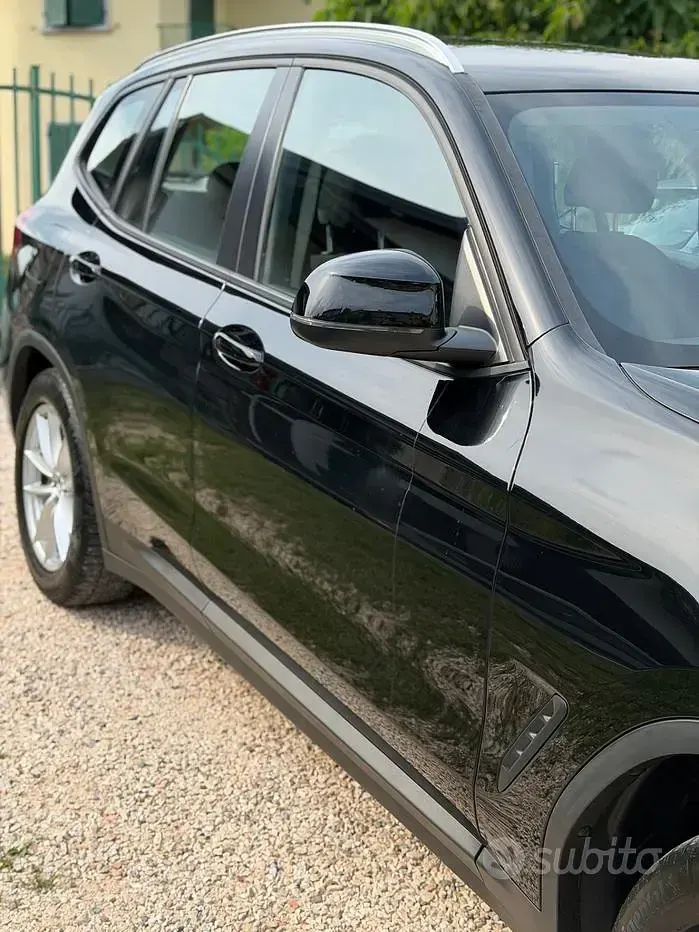 Usata BMW X3 xLine 150 CV (110 kW) 2019 Nero SUV