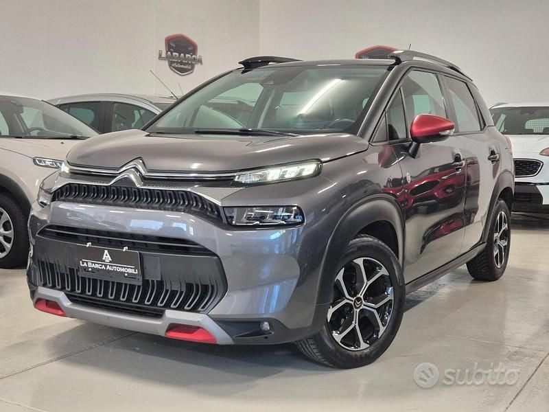 Usata Citroën C3 Aircross 110 CV (80 kW) 2022 Grigio SUV