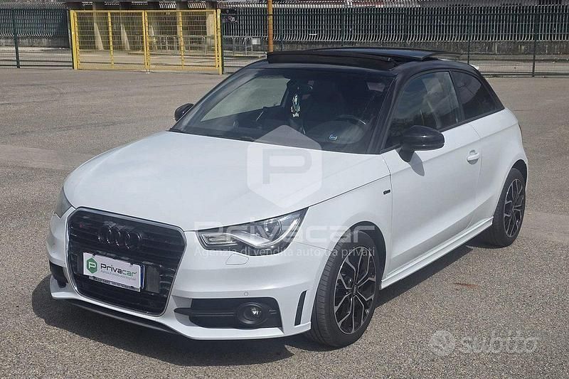 Usata Audi A1 Ambition 185 CV (136 kW) 2013 Bianco Utilitaria