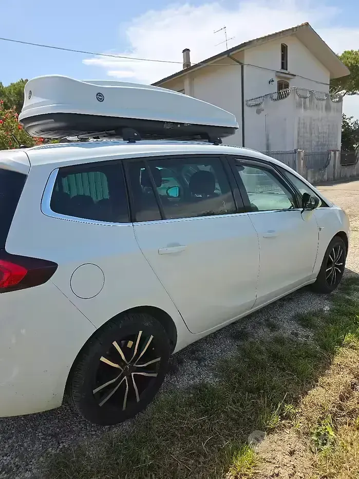 Usata Opel Zafira Tourer 150 CV (110 kW) 2014 Bianco Monovolume