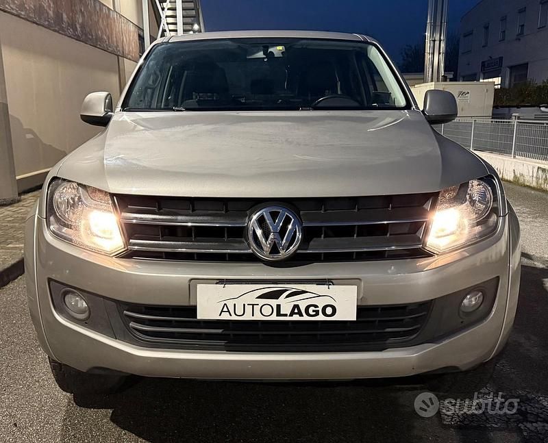 Grigio Usata 2016 VW Amarok Ultimate Pick-up | 17.900 € (Buon prezzo) - Immagine 1/4