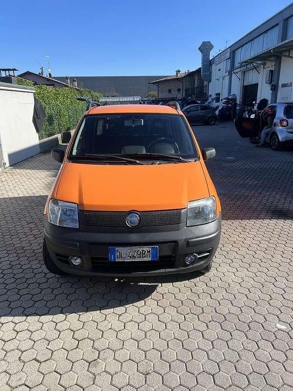 Usata Fiat Panda 4x4 69 CV (50 kW) 2007 Utilitaria
