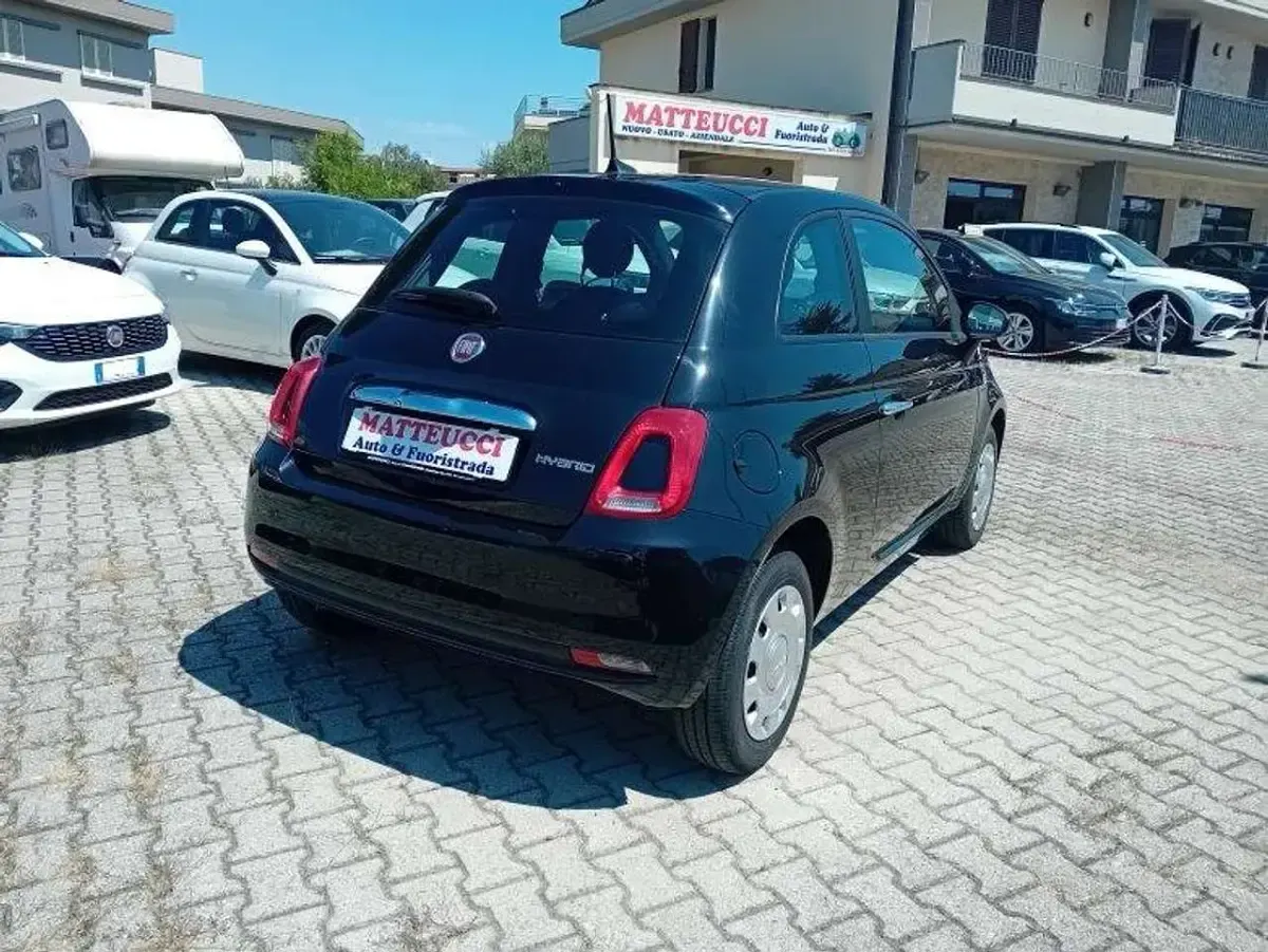 Usata Fiat 500 69 CV (50 kW) 2024 Nero Utilitaria