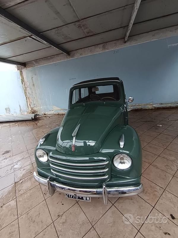 Verde Usata 1950 Fiat Belvedere Due volumi | 10.000 € - Immagine 1/4