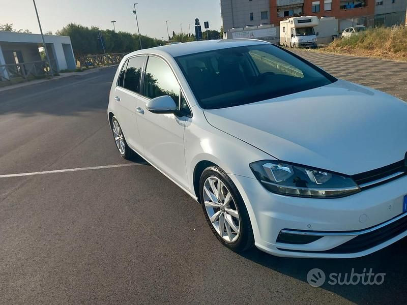 Usata VW Golf VII Executive 2017 Bianco Berlina
