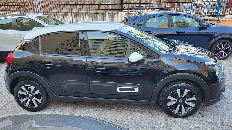 Usata Citroën C3 PureTech 83 CV (61 kW) 2023 Nero Utilitaria
