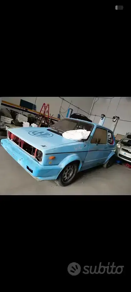 Usata VW Golf 1970 Blu Berlina