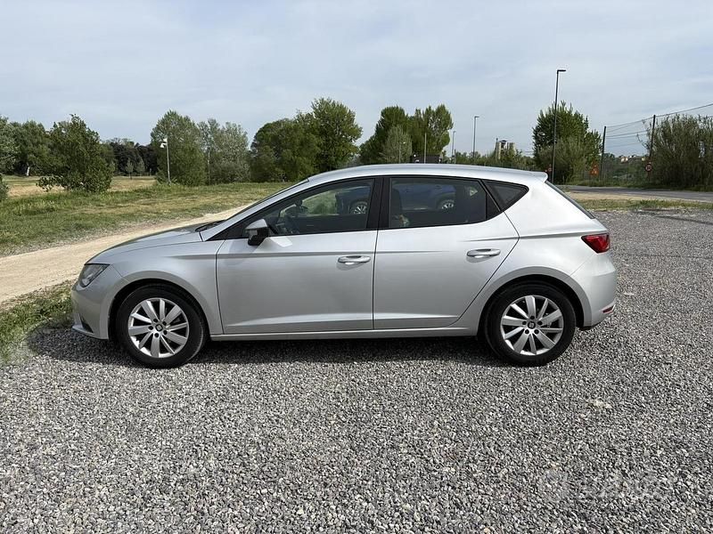Gebraucht Seat Leon Style 105 PS (77 kW) 2014 Grau Limousine