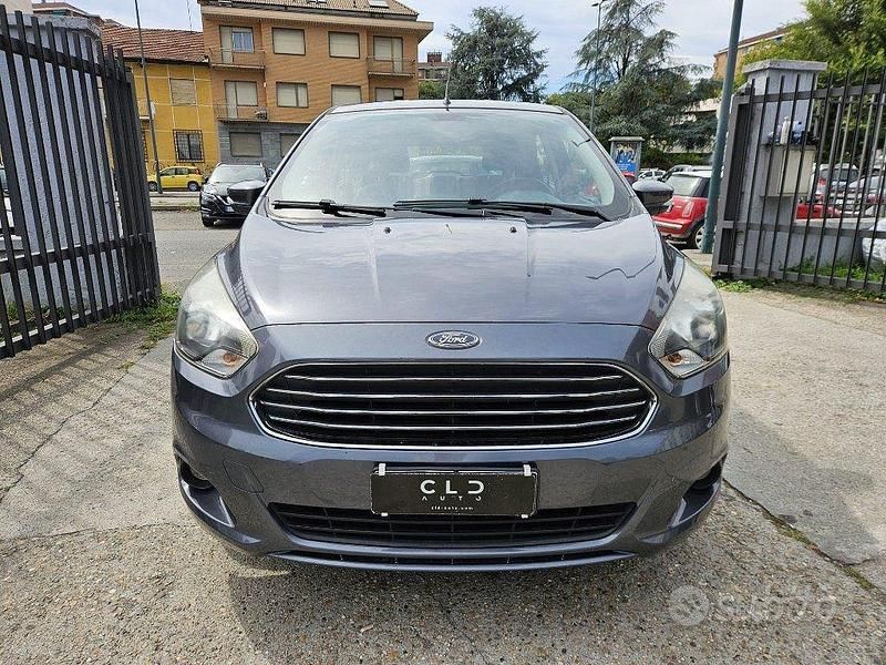 Usata Ford Ka Plus Ultimate 86 CV (63 kW) 2016 Grigio Utilitaria
