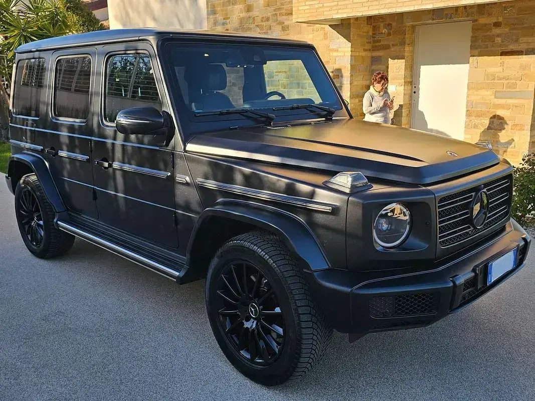 Usata Mercedes G400 AMG line 330 CV (242 kW) 2021 Nero SUV