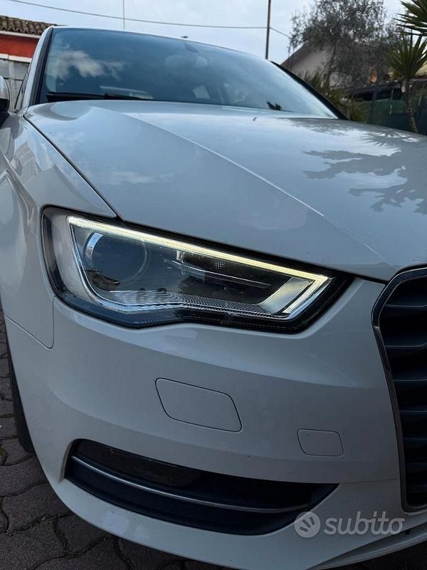 Usata Audi A3 2013 Bianco