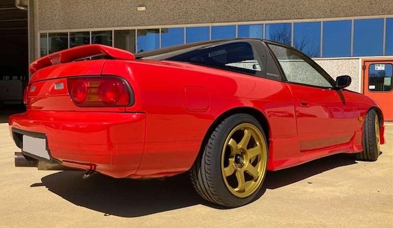 Usata Nissan 200 SX 315 CV (231 kW) 1990 Rosso Coupé