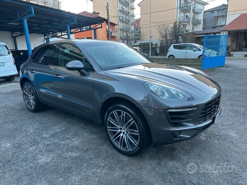 Usata Porsche Macan S 250 CV (183 kW) 2015 Grigio SUV