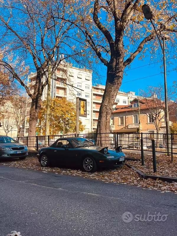 Usata Mazda MX5 131 CV (96 kW) 1997 Cabrio