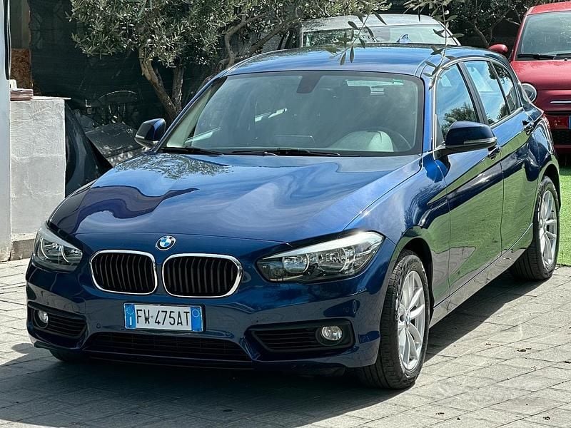 Usata BMW 120 Comfort Edition 190 CV (139 kW) 2019 Blu Utilitaria
