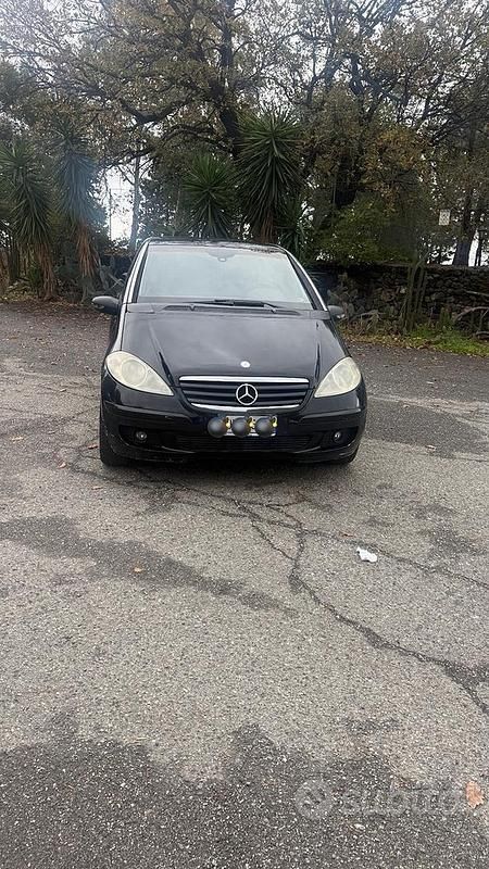 Usata Mercedes A160 2007 Nero Berlina