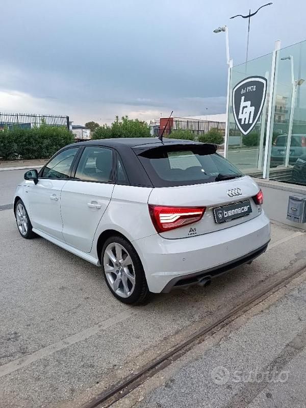 Usata Audi A1 Admired 82 CV (60 kW) 2017 Bianco Utilitaria