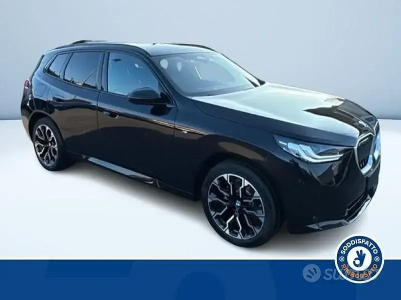 Nuova BMW X3 M Sport 299 CV (219 kW) 2026 Nero SUV