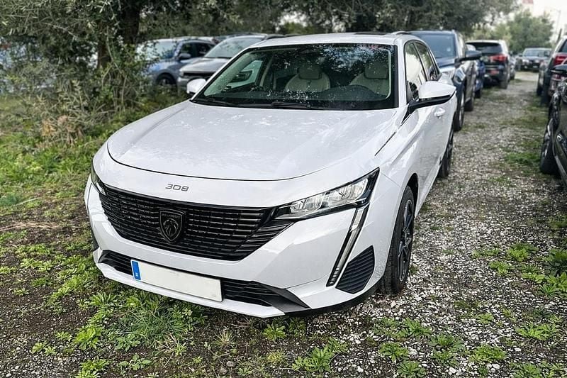 Usata Peugeot 308 Allure 130 CV (95 kW) 2024 Bianco Berlina