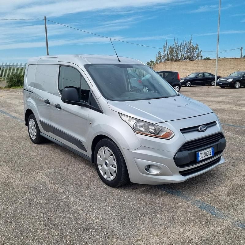 Usata Ford Transit Connect 115 CV (84 kW) 2014 Grigio Monovolume