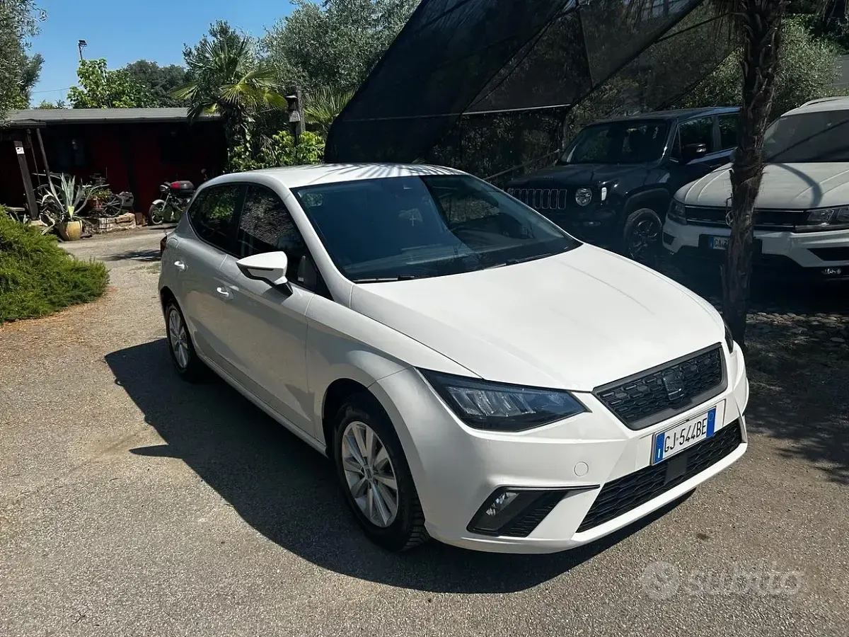 Usata Seat Ibiza Style 90 CV (66 kW) 2022 Utilitaria