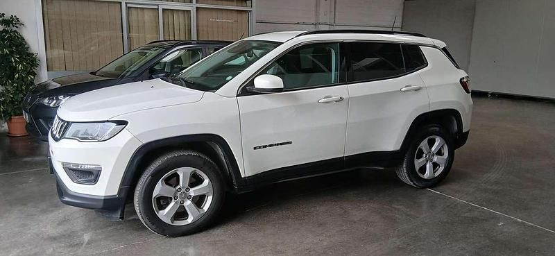 Usata Jeep Compass 140 CV (102 kW) 2019 Bianco SUV
