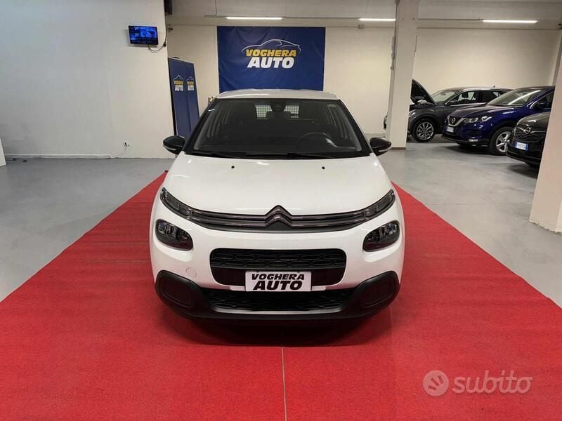 Bianco Usata 2019 Citroën C3 Live Due volumi | 6000 € (Super prezzo) - Immagine 1/4