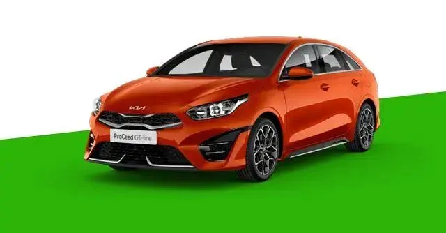 Nuova Kia ProCeed GT-Line 160 CV (117 kW) 2026 Arancione Station wagon