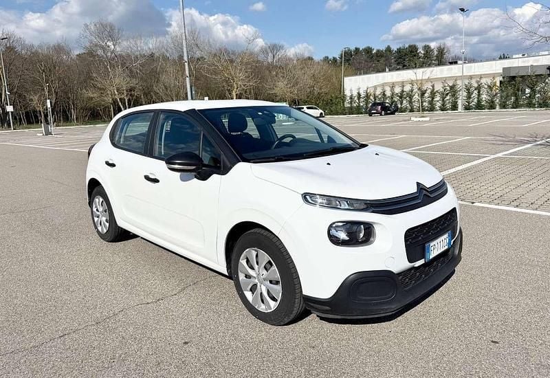Usata Citroën C3 75 CV (55 kW) 2018 Bianco Berlina