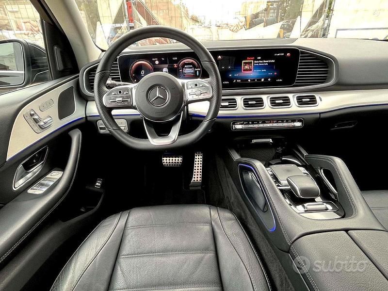 Usado Mercedes GLE300 AMG line 245 CV (180 kW) 2020 Negro SUV