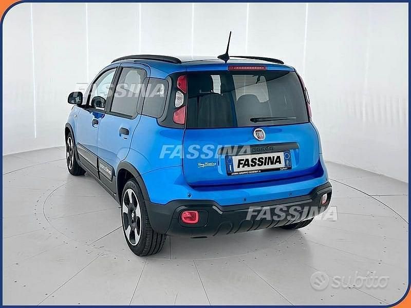 Nuova Fiat Panda S 2025 Blu Utilitaria