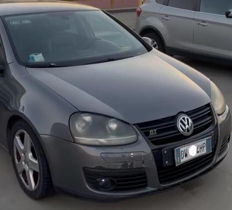 Usata VW Golf GT 140 CV (102 kW) 2009 Grigio Berlina