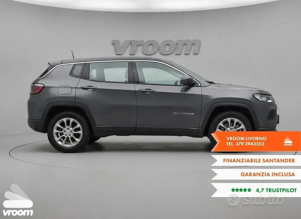 Usata Jeep Compass 131 CV (96 kW) 2023 Grigio SUV