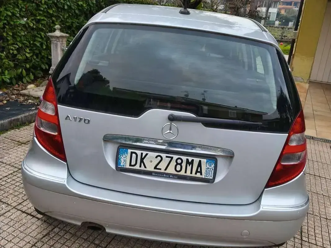 Usata Mercedes A170 Classic 116 CV (85 kW) 2007 Argento Monovolume
