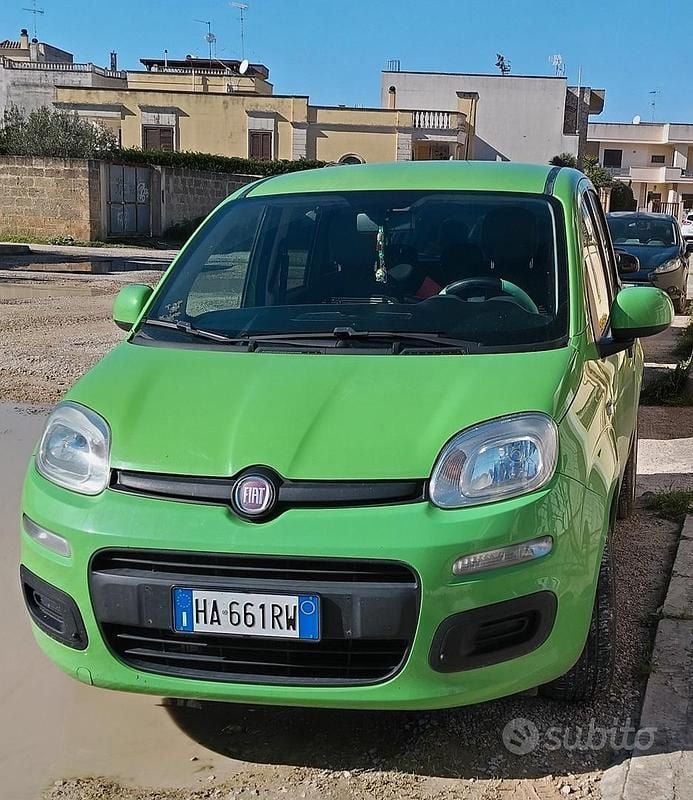 Usata Fiat Panda 2014 Verde Utilitaria
