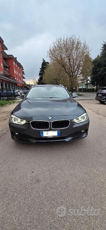 Usata BMW 320 2013 Grigio Station wagon