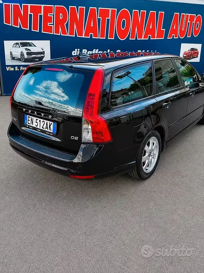 Occasion Volvo V50 115 PK (84 kW) 2012 Zwart Stationwagen