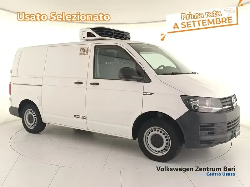 Usata VW T6.1 102 CV (75 kW) 2020 Bianco Furgone