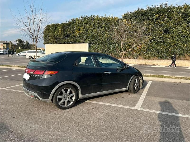 Usata Honda Civic Sport 140 CV (102 kW) 2007 Nero Berlina