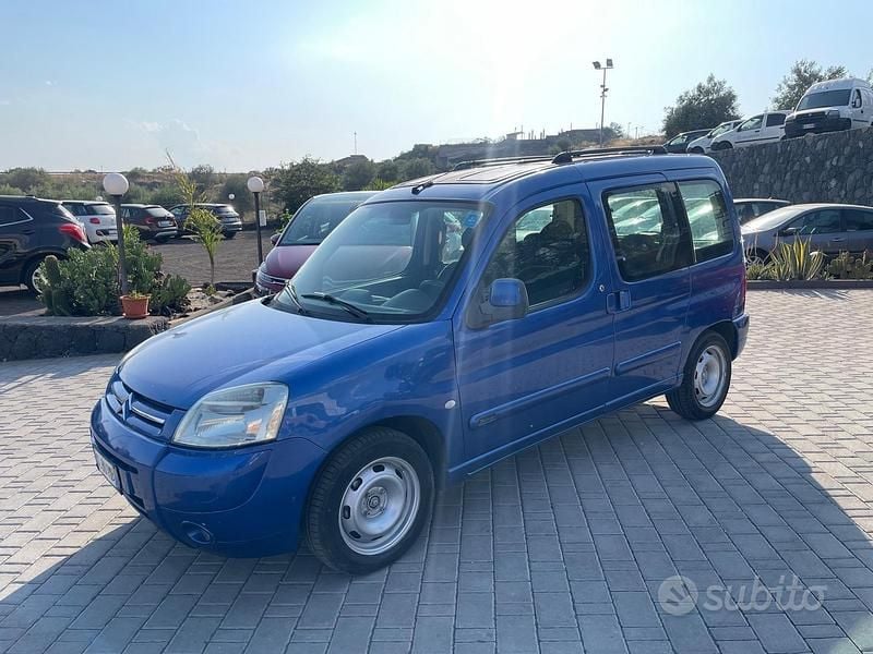 Usata Citroën Berlingo 90 CV (66 kW) 2005 Blu Monovolume