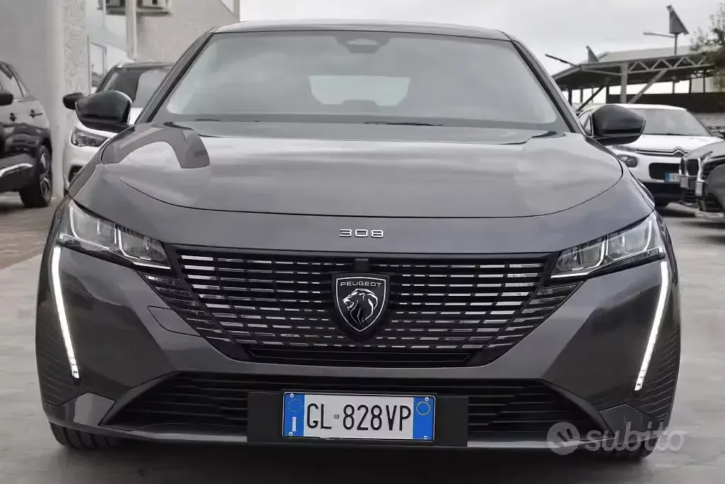Usata Peugeot 308 Allure 131 CV (96 kW) 2022 Grigio Station wagon