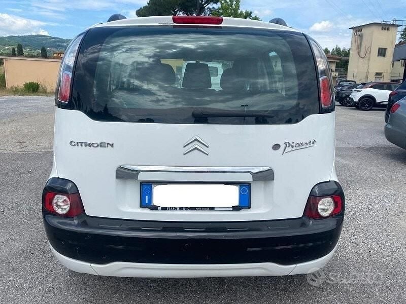 Usata Citroën C3 Picasso 95 CV (69 kW) 2010 Bianco Monovolume