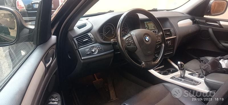 Usado BMW X3 150 CV (110 kW) 2014 Negro SUV