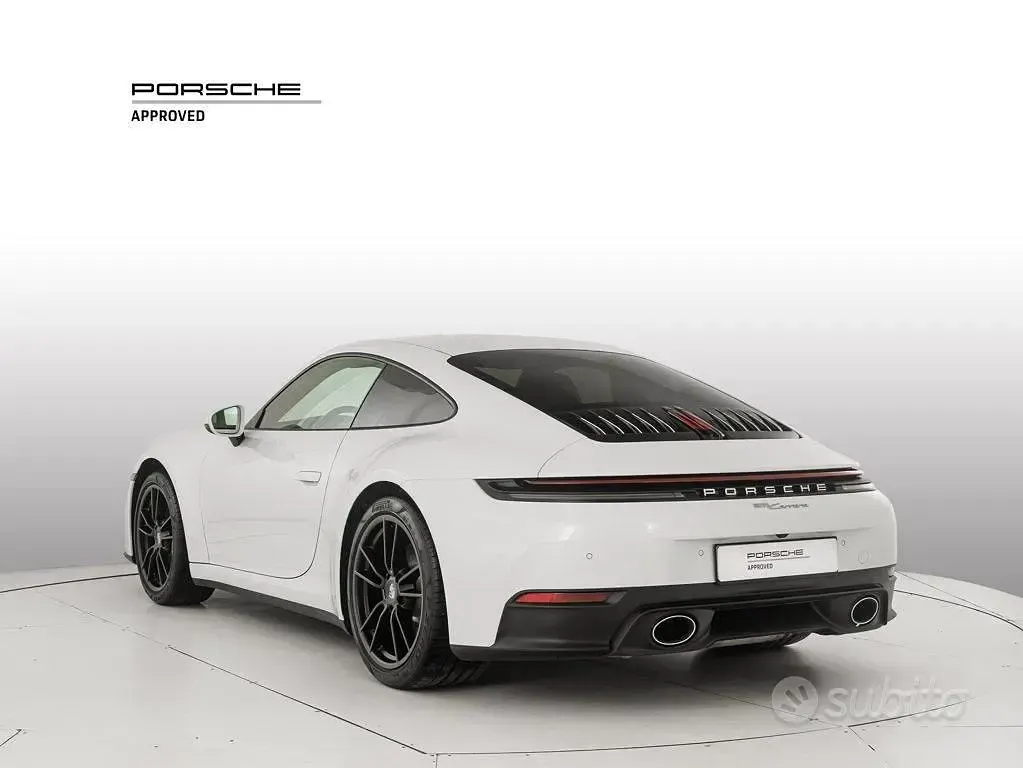 Usata Porsche 911 Carrera 394 CV (289 kW) 2024 Bianco Coupé