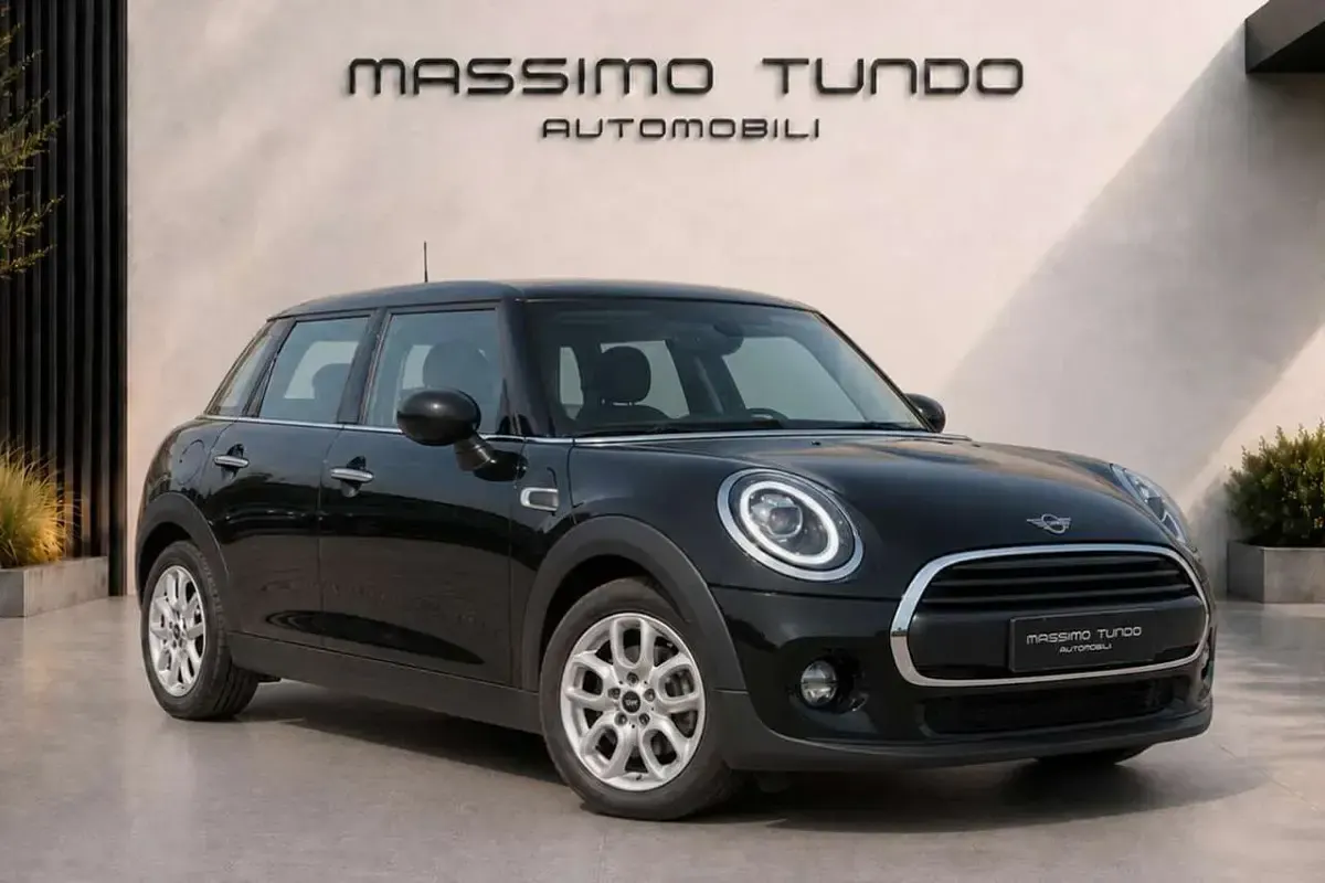 Usata Mini One D Business 95 CV (69 kW) 2018 Nero Utilitaria