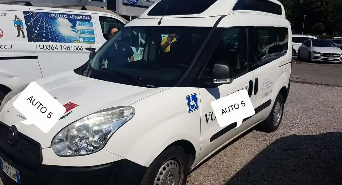 Usata Fiat Doblò 95 CV (69 kW) 2014 Other Monovolume