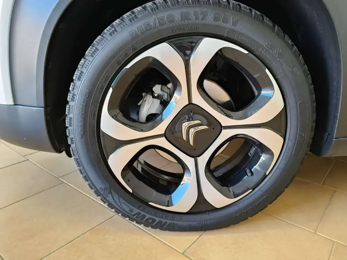Usata Citroën C3 Aircross Shine 102 CV (75 kW) 2019 Argento SUV