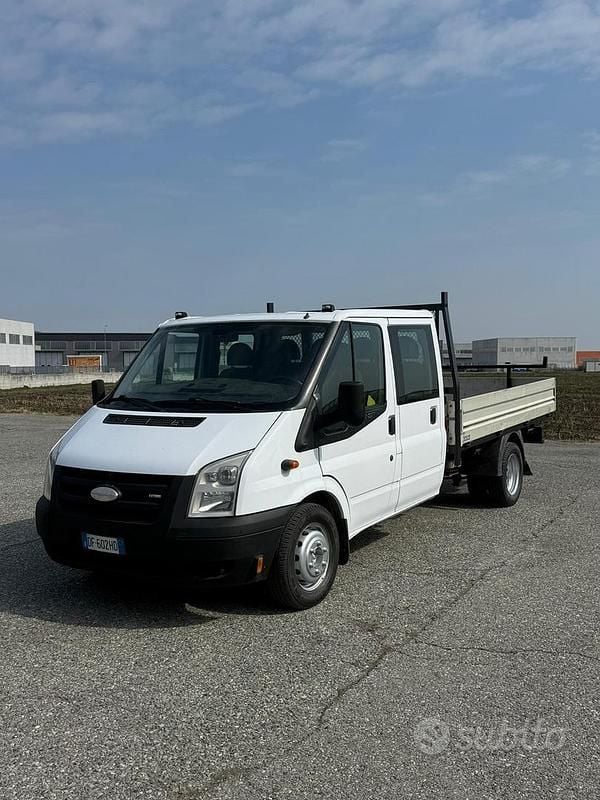 Usata Ford Transit 2006 Bianco Berlina