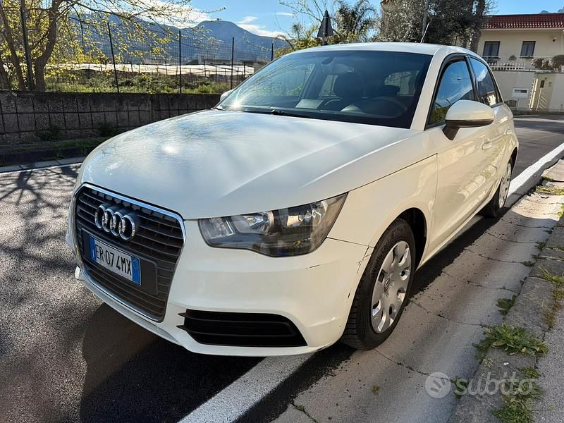 Usata Audi A1 2014 Bianco Utilitaria
