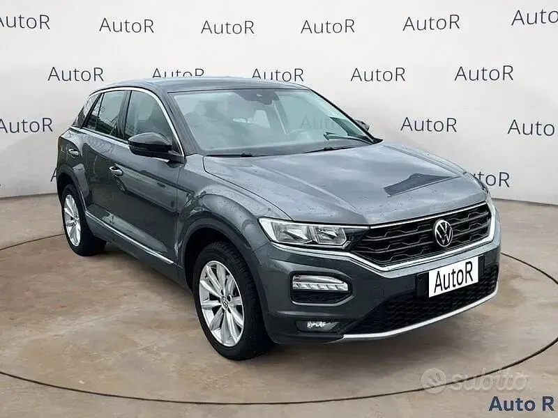 Occasion VW T-Roc Style 150 PK (110 kW) 2021 Grijs SUV